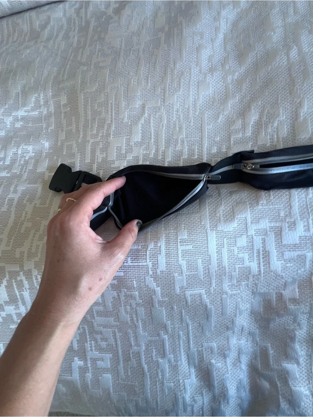 Go belt as seen on tv Men's Reflective Running bike Belt